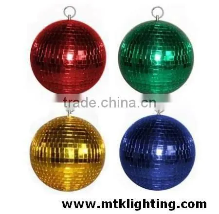 40" 100cm giant rotating disco ball fiberglass core with electric motor for DJ lights