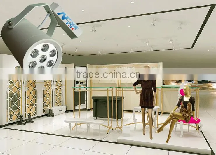 LED supermarket focus light track light removable LED track light