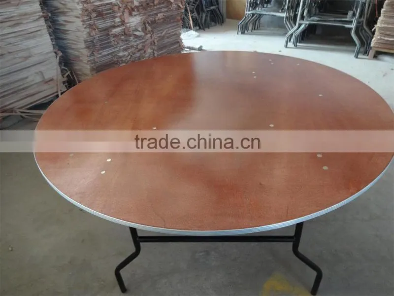 aluminum table for banquet