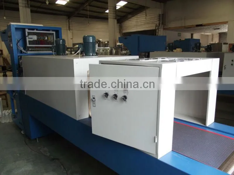 Automatic Bottle Shrink Wrapping Packaging Machine