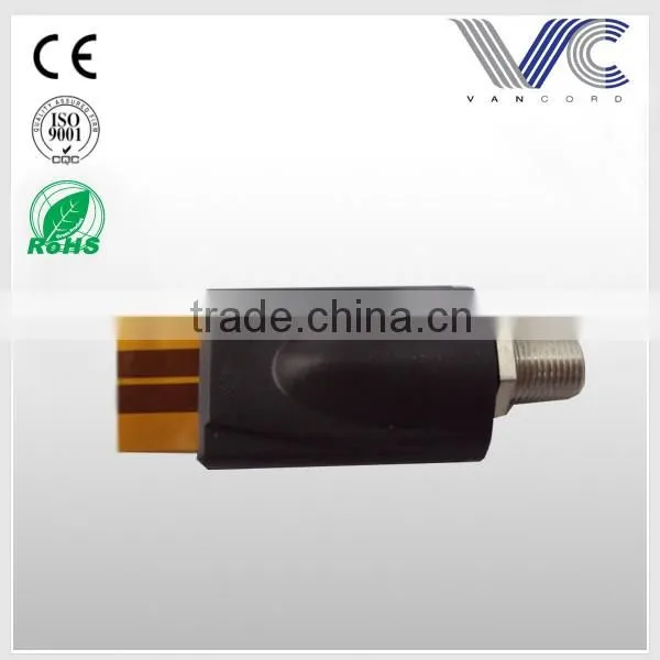 super slim audio flat audio cable coaxial cable