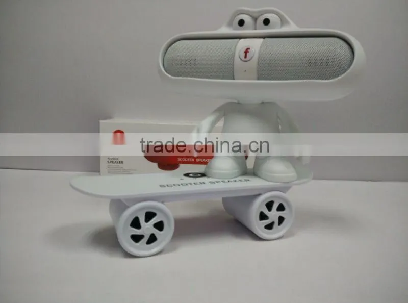 Classic scooter speaker for music lover, factory outlet price high quality bluetooth speaker for smart phones, wireless speaker