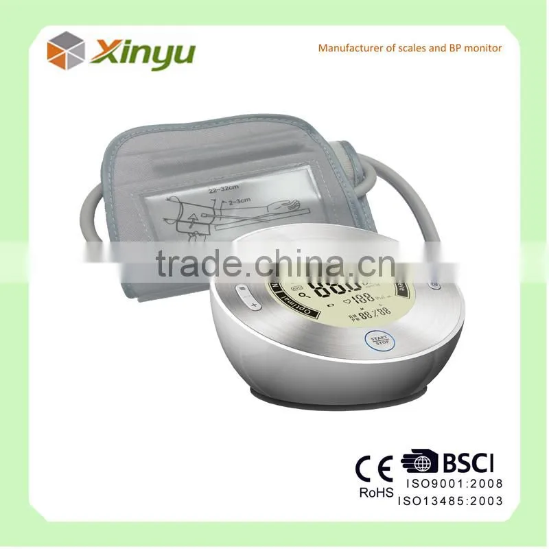 With round LCD display fashionable Blood pressure monitor HOT sale item