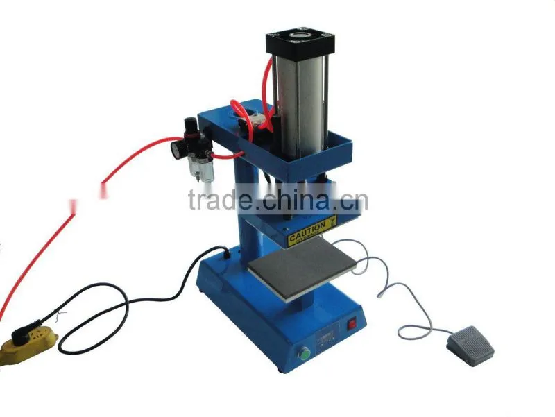 Hot Selling Mini Pneumatic Label Heat Press Machine (CE Approval)