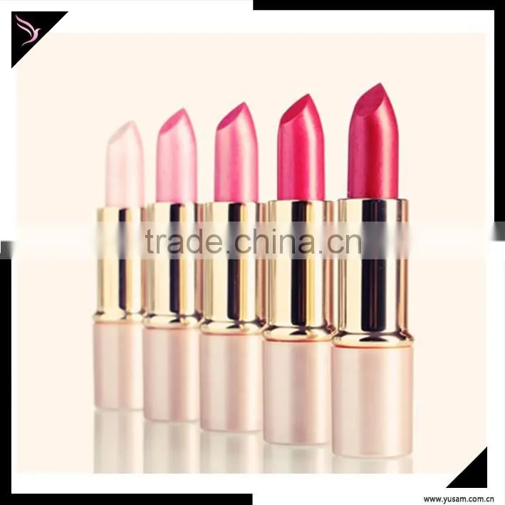 High Quality Makeup Matte LipstickStick Form and Mineral Ingredient custom lipstick