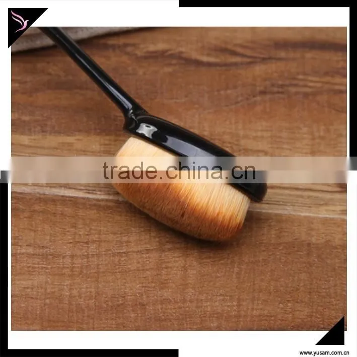 Toothbrush shape face makeup brush high quality OEM