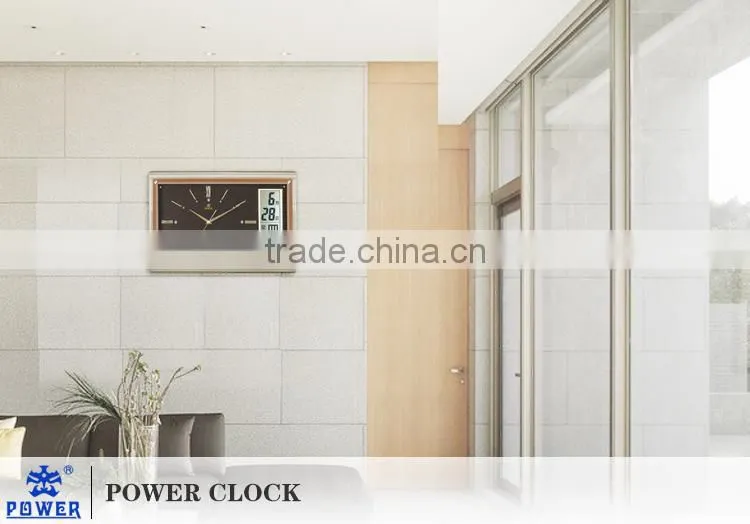 2014 hot sale Plastic Wall Clock with japanese movement