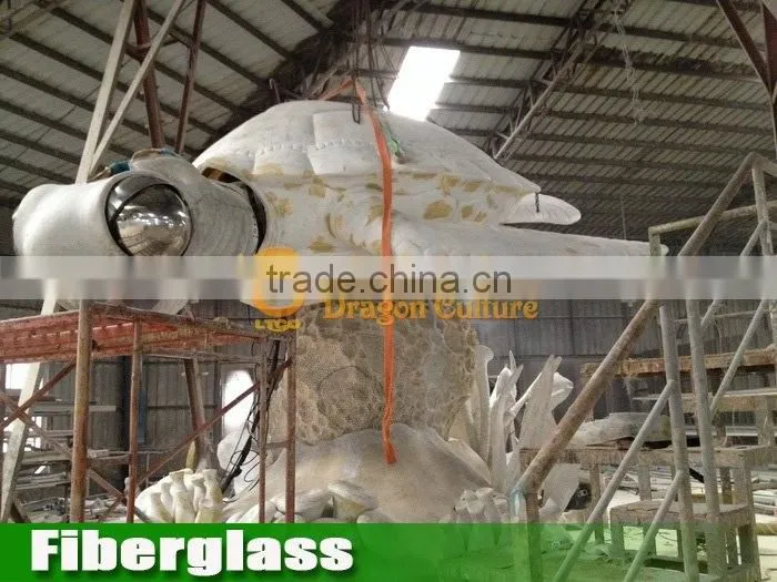Sea Horse Floats Going to the Street