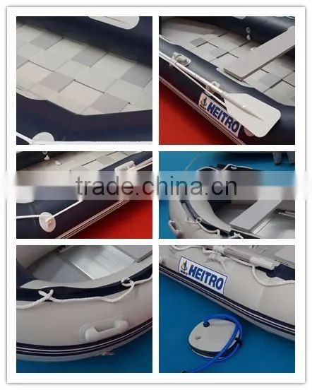 HEITRO 2m to 6.5m raft inflatable boat inflatable rubber boat for sale
