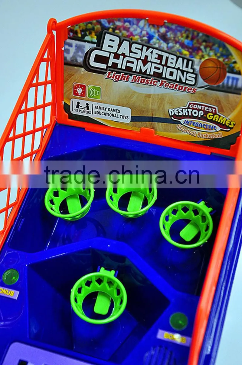 Desktop Mini Electronic Basketball Hoop Game
