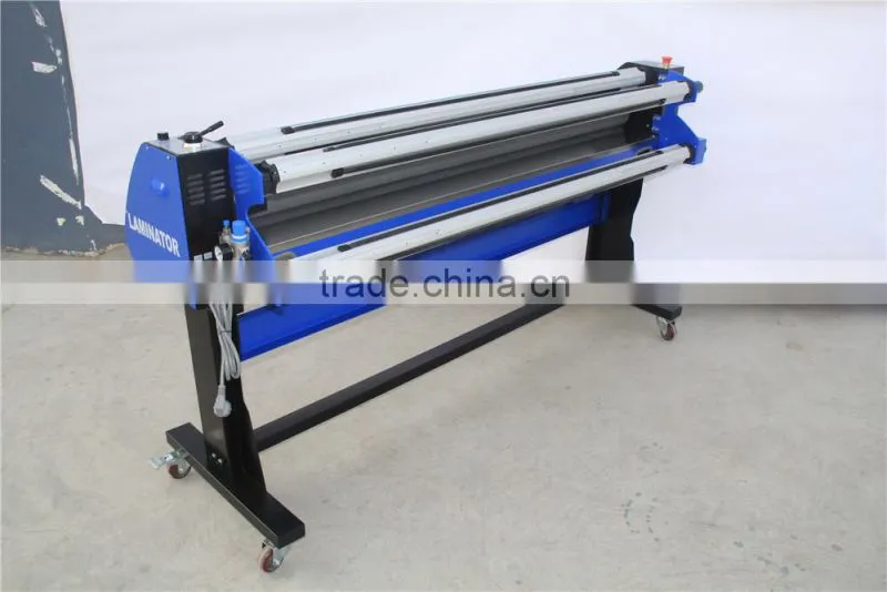 Mefu 1600 Cold Laminator MF1700-M1+ , Automatic cold roll laminator