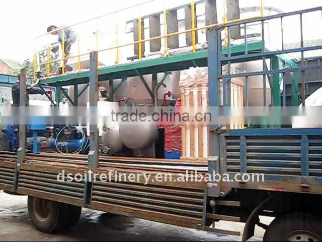 hot selling animal fat oil refining machine