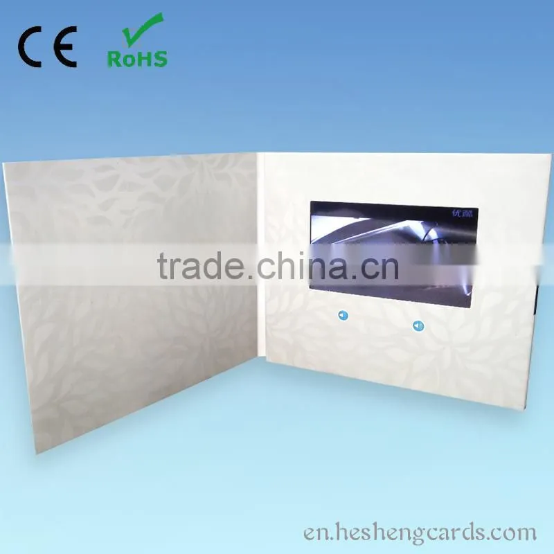 IPS screen video player 7"