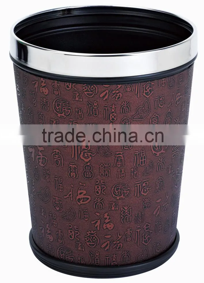 Durable outdoor eco friendly dustbin ash barrel