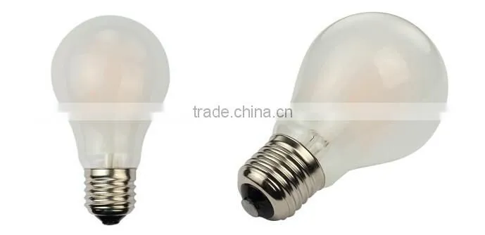 Led filament bulb frosted 8W 880lm CE ERP