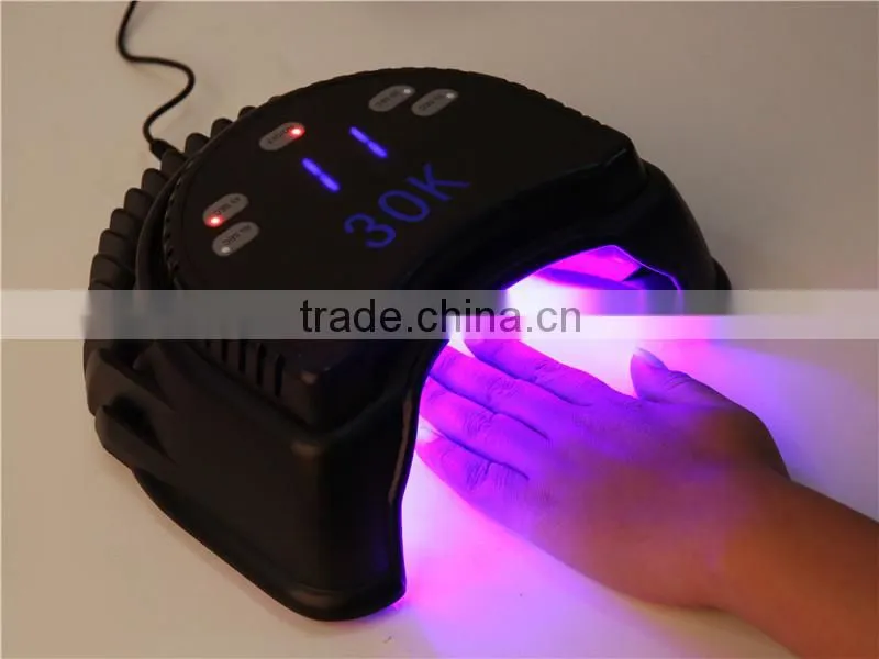 60W professional led uv cure nail lamp led nail curing lamp led nail lamp power nail dryer
