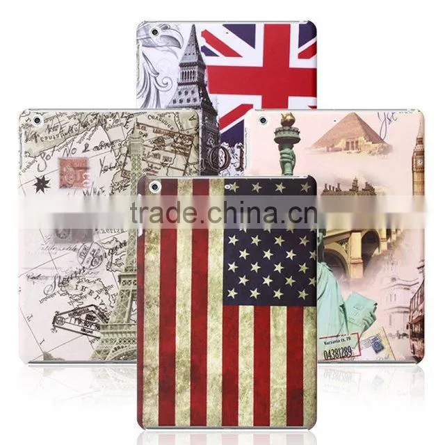 New kids Portable printed custom plastic oem case for Ipad