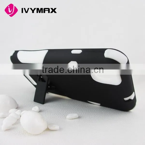 Best selling PC Silicone case cover for zte n9520