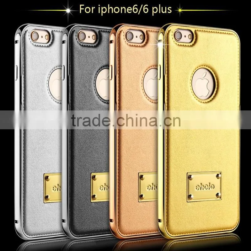 For lg g5 case Hot selling Luxury electroplated shockproof Aluminum mirror mobile phone accessory for lg g5