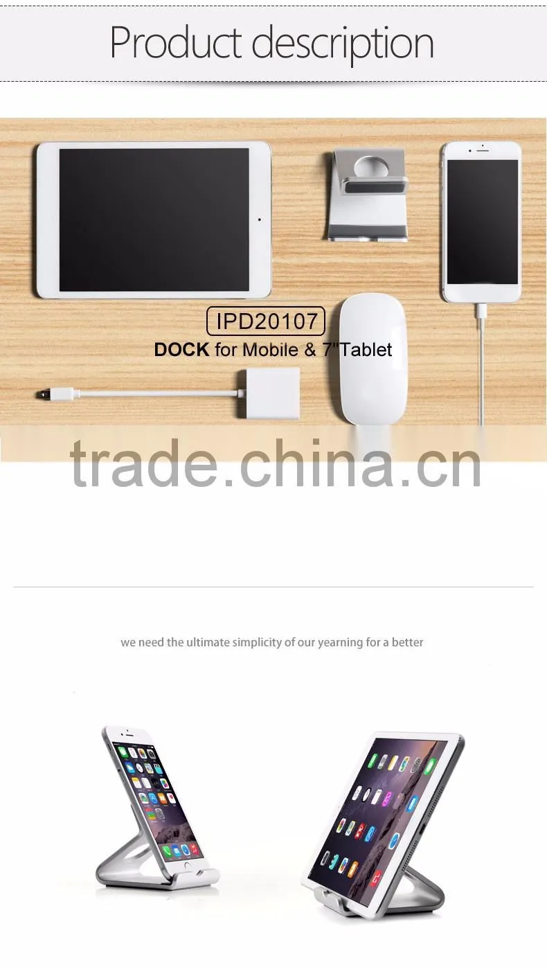 China cellphone accessories desktop tablet stand
