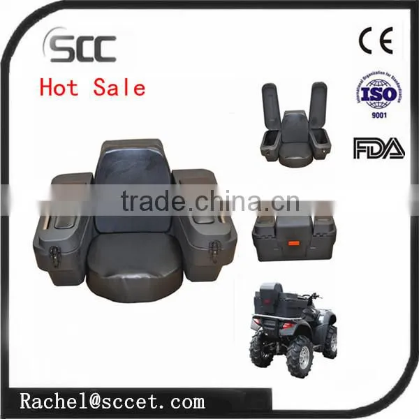 43L ATV Rear Box with Cushion for yamaha atv