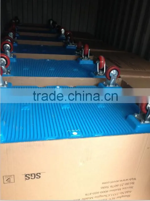 310L container with wheels for dry ice