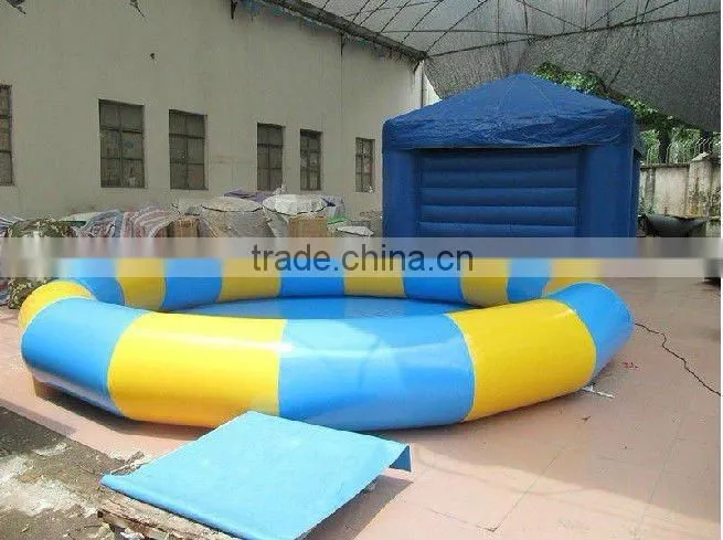 small inflatable pool