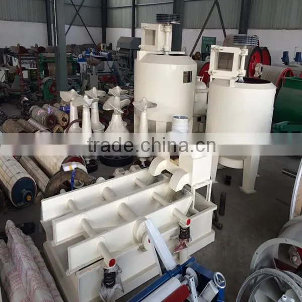 Small waste toilet paper recycling production line for sale