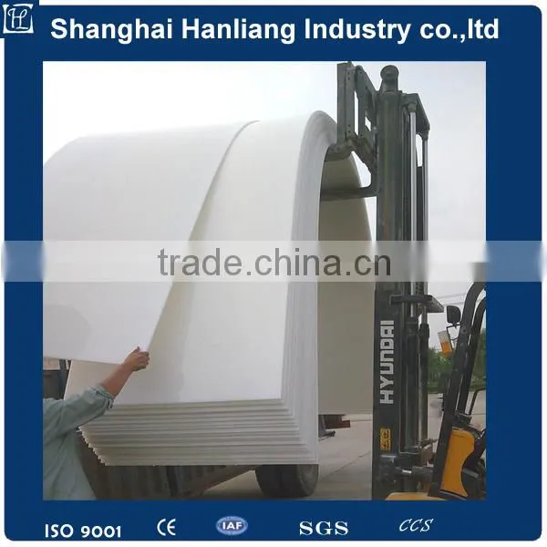 plastic polypropylene pp sheets blocks with cnc machined