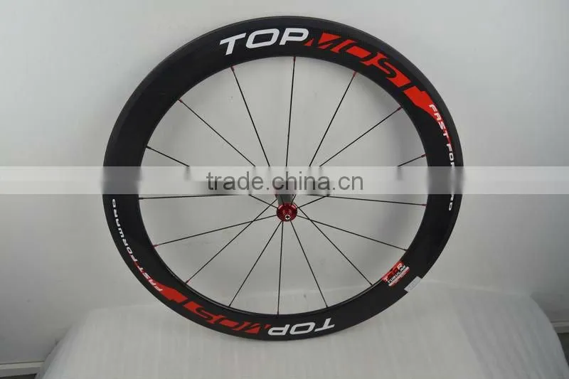 60mm tubular carbon fiber race wheels set WH-R60T