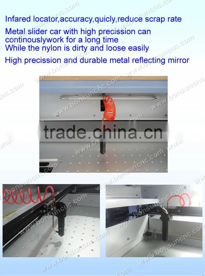 2015 hot sale high precision BS 4060 3d crystal laser engraving machine price is good