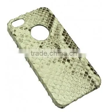 Python leather cover for iphone 5 SPC-001