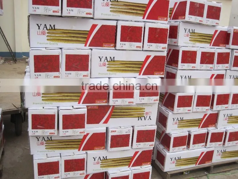 Vacuum Packing Fresh Yam