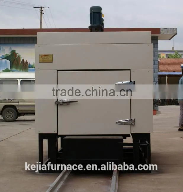 Trolley furnace for cast parts/tungsten carbide sintering furnace