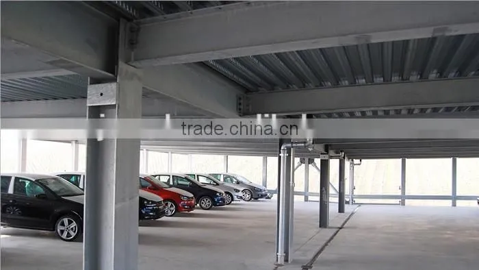 Modern High Strength steel structure for car parking