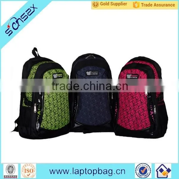 2016 new fashion college bags for school