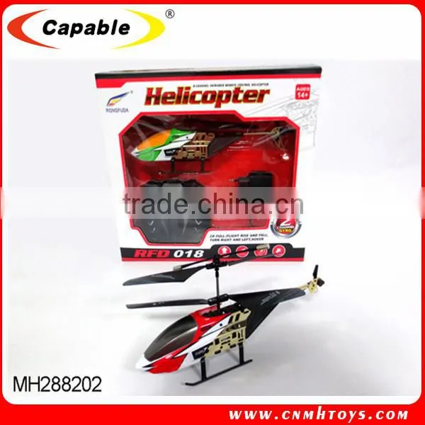 2 Channel RC Helicopter With Long Battery Life