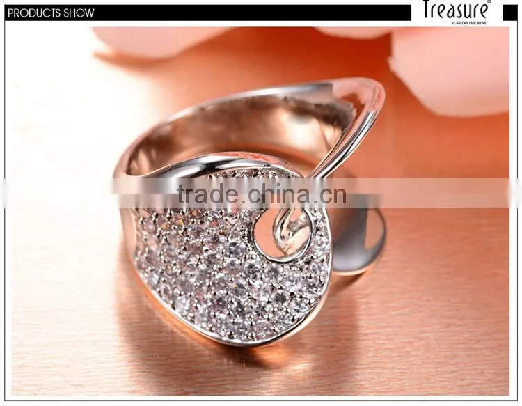 Engagement jewelry rings jewelry gold fashion ring 925 silver ring Europe and America style fashion jewelry
