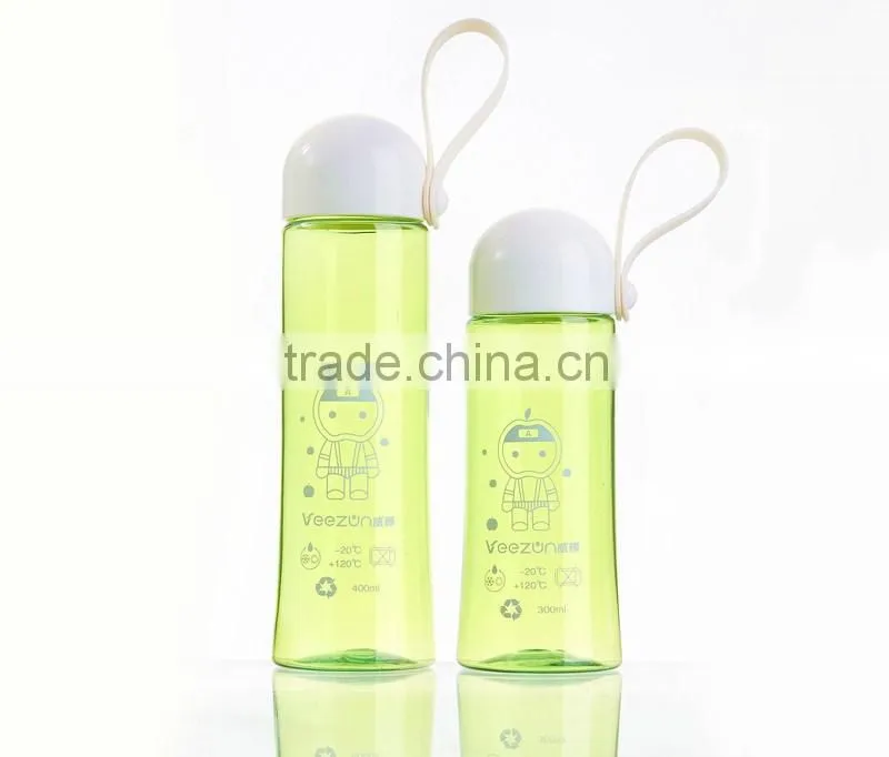travel bottle /bpa free water bottle /plastic drinking bottle