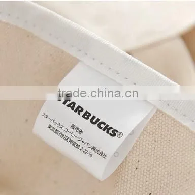 Customized design Canvas Beach Tote Bag With Outside Pockets,beach bag with compartment,stripe canvas beach tote bag