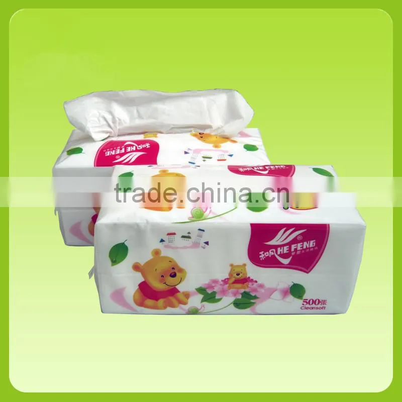 Facial Tissue Soft Pack, Travel Tissue Pack, 3Ply Soft Tissues