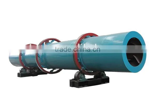 Rotary Dryer for drying mineral ore, sand, coal,bagasse, rice husk and saw dust