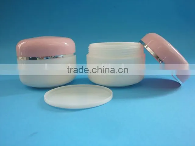 cosmetic pp cream jar 50g , plastic cosmetic jar 50g, pp jar
