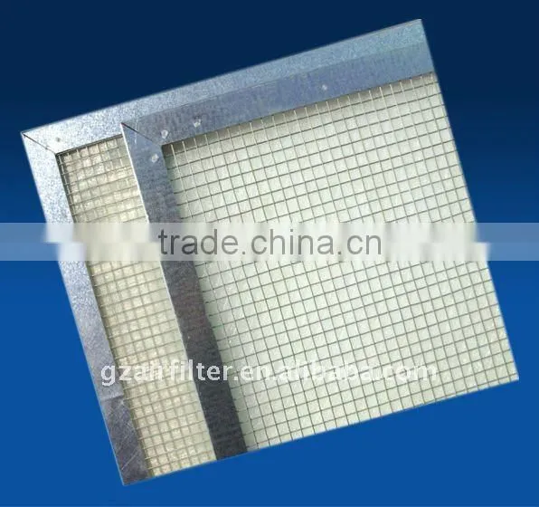High Temperature Fiberglass Filter Mesh