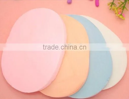 oval PVA face sponge & face cleaning sponge