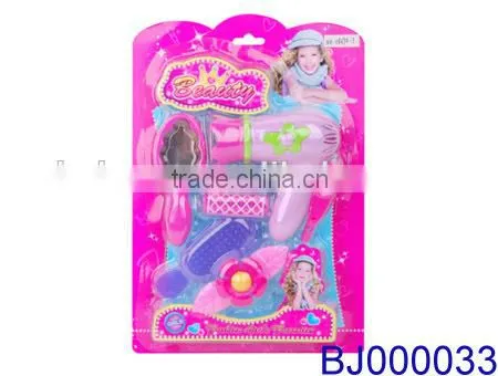Cheap baby toy lovely cute dolls hair stylist tool toy kit