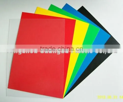 High quality clear Matte PVC