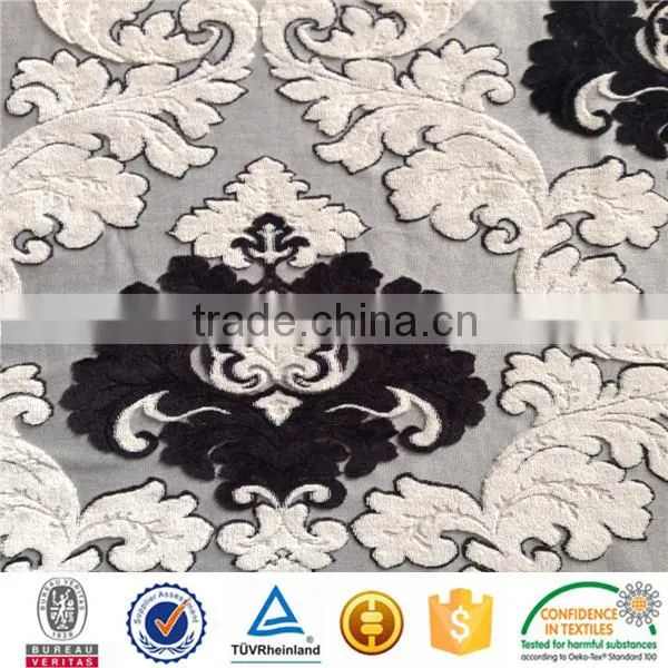 jacquard silk scarf fabric