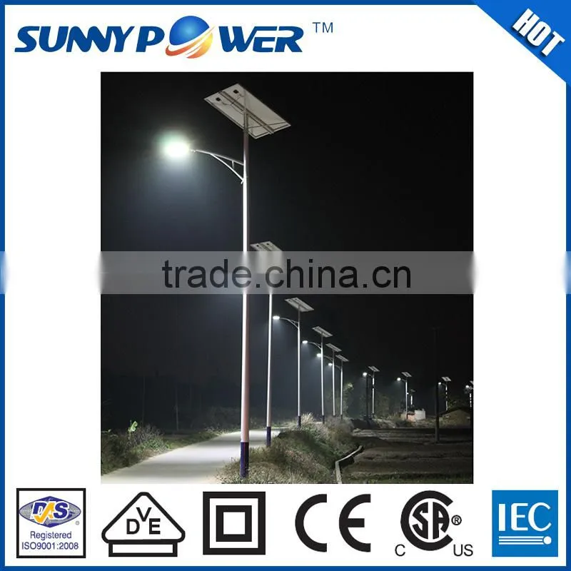 Sunny Power CE Energy-saving 30W solar solar led light