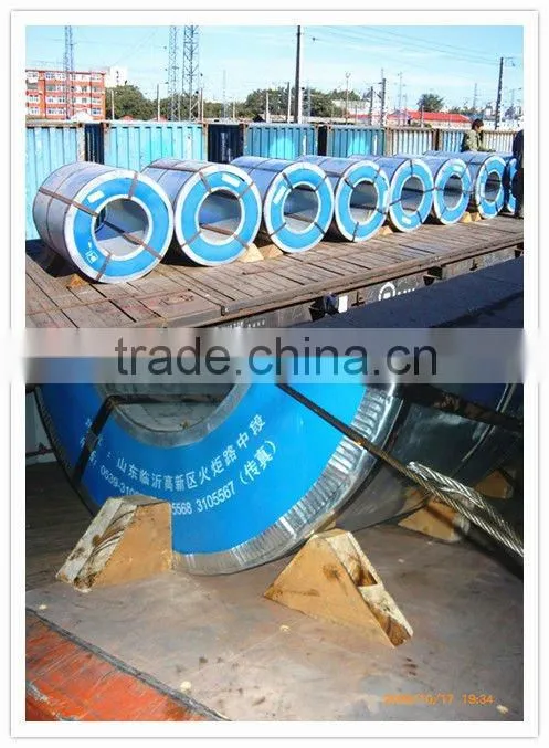 hot dip galvanized steel coils
